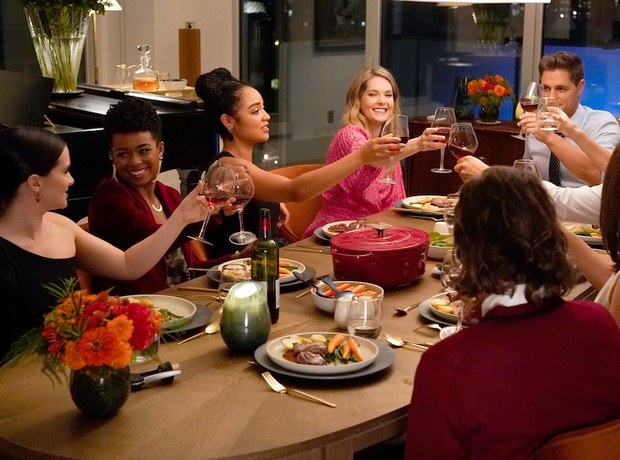 The Bold Type Cast, Rose Drinking TV Characters